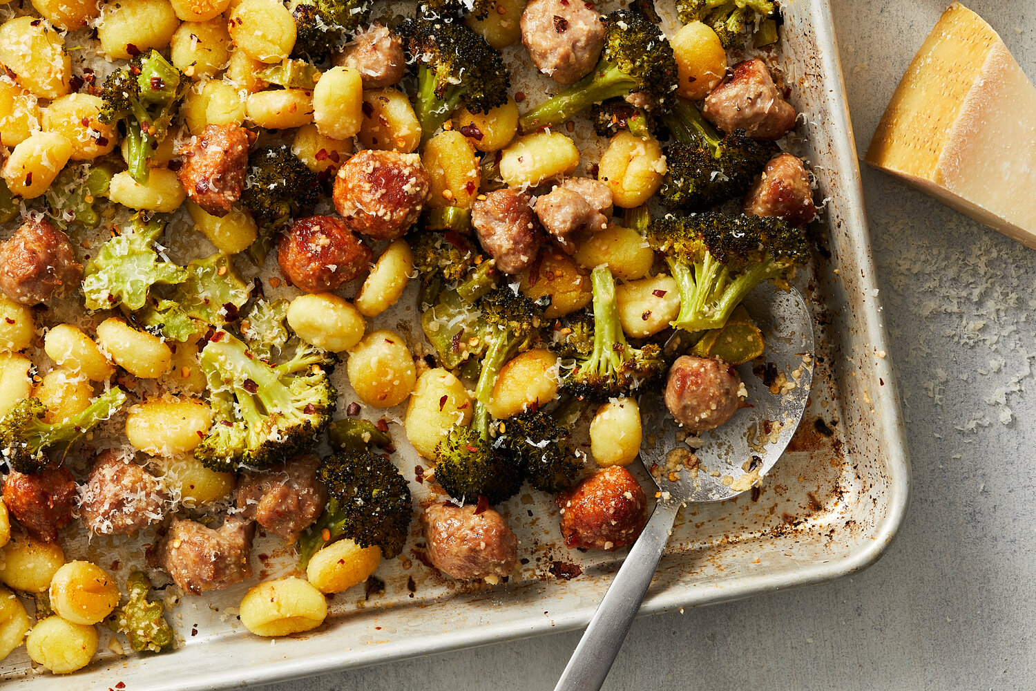 Ingredient Sheet Pan Gnocchi with Sausage, Broccoli & Variations