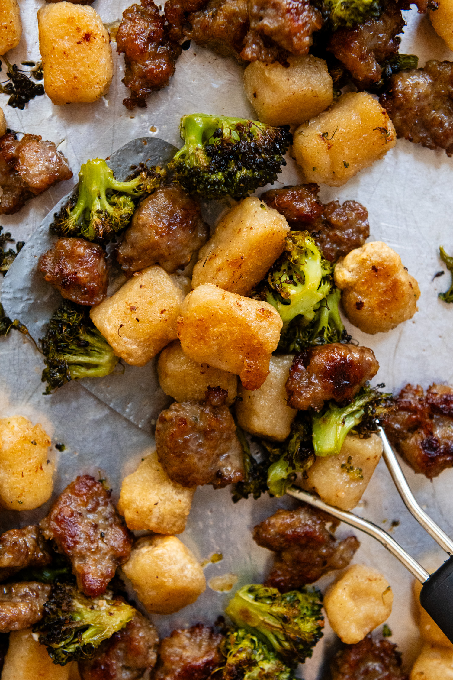 Secret to Crispy Gnocchi: Ultimate Sheet Pan Sausage and Broccoli